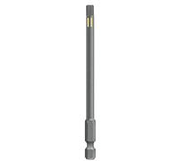kwb bits de 100 mm Hex 3, 4, 5 mm Allen ensemble torsion 123440 (TQ 60 en acier, de torsion, ISO 1173, lecteur C6.3), L