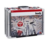 kwb 375-560 Coffret à outils 199 pièces (1 kit)