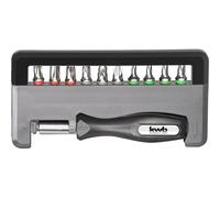 KWB Boîte d'embouts standard INDUSTRIAL STEEL Handy, 12 piéces - 151010