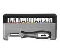 KWB Boîte d'embouts standard INDUSTRIAL STEEL Handy, 12 piéces - 151020