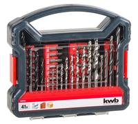 KWB Boîte promotion standard de 41 pièces - 109104
