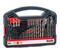 KWB Boîte promotion standard de 62 pièces - 109106