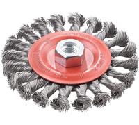 kwb BROSSE À DISQUE AGGRESSO-FLEX ®, FIL DACIER, M 14, GEZOPFT 719730 1 pc(s)