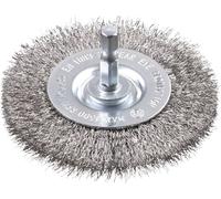kwb BROSSE À DISQUE, FIL EN ACIER INOXYDABLE, ONDULÉE 609830 1 pc(s)