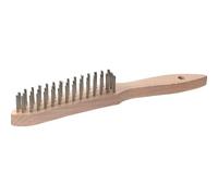 KWB Brosse à main, fils inox - 919930