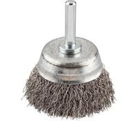 KWB Brosse boisseau, fil d'acier HSS ondulé - 606210