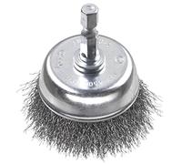 KWB Brosse boisseau 606210 fil d'acier HSS ondulé