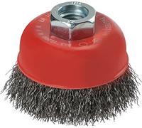 KWB Brosse boisseau AGGRESSO-FLEX 60 mm fil d'acier ondulé 0,35 mm M14 719106 1 pc