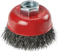 kwb BROSSE DE TABLE AGGRESSO-FLEX ®, FIL D'ACIER, ONDULÉE 719106 1 pc(s)