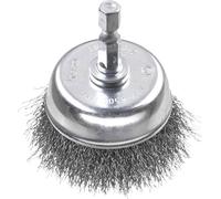 kwb BROSSE DE TABLE, FIL D'ACIER HSS, ONDULÉE 606210