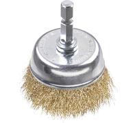 kwb BROSSE DE TABLE, FIL EN LAITON, ONDULÉE 609110 1 pc(s)