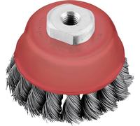 kwb BROSSE DE TOPFAR AGGRESSO-FLEX ®, FIL D'ACIER, BEZOPFT 719110 1 pc(s)