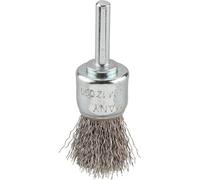 KWB Brosse-pinceau, fil d´acier HSS ondulé, ø 25 mm - 608030