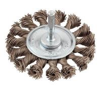 KWB Brosse plate extra forte, fil d'acier HSS tressé - 603030