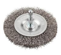 KWB Brosse plate, fil d´acier HSS ondulé, ø 100 mm - 607410