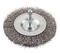 KWB Brosse plate, fil d´acier HSS ondulé, ø 100 mm - 607430