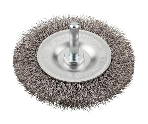KWB Brosse plate, fil d´acier HSS ondulé, ø 100 mm - 607430