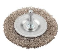 KWB Brosse plate, fil en acier fin ondulé, ø 75 mm - 609810