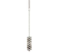 KWB Brosse métallique ronde Ø20 mm – ondulée, fil d'acier fine, pour métal et pierre