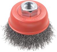 kwb Brosses à dents AGGRESSO-FLEX ®, fil dacier HSS ondulé pour une utilisation avec des meuleuses angulaires 719136 1 pc(s)