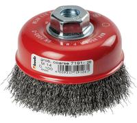 kwb Brosses à dents AGGRESSO-FLEX ®, fil dacier HSS ondulé pour une utilisation avec des meuleuses angulaires 719126 1 pc(s)