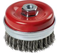 kwb Brosses à dents AGGRESSO-FLEX ®, torsadées, fil d'acier HSS ondulé pour une