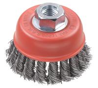 kwb Brosses à dents AGGRESSO-FLEX ®, torsadées, fil d'acier HSS ondulé pour une