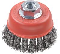 kwb Brosses à dents AGGRESSO-FLEX ®, torsadées, fil dacier HSS ondulé pour une utilisation avec meuleuse dangle 719236 1 pc(s)