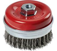 kwb Brosses à dents AGGRESSO-FLEX ®, torsadées, fil dacier HSS ondulé pour une utilisation avec meuleuse dangle 719226 1 pc(s)