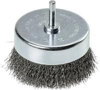 kwb Brosses à dents, fil dacier HSS ondulé, pour une utilisation avec des perceuses et des visseuses sans fil 602433 1 pc(s)
