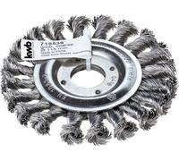 kwb Brosses à disques AGGRESSO-FLEX ®, fil dacier HSS torsadé pour une utilisation avec meuleuse dangle 719536 1 pc(s)