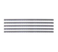 Kwb by Einhell 5 Lames pour Scies à chantourner (longueur 127 mm, largeur 25 mm)