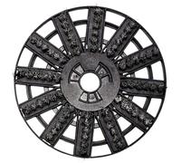 kwb by Einhell Accessoires système d'usinage mural Brosse abrasive Ø 180 mm