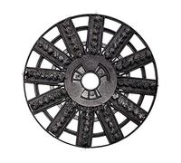 kwb by Einhell Brosse abrasive Ø 180 mm pour ponceuse murale