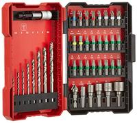 Accessoires pour Perceuse Visseuse sans fil Bit-Bohrerbox 39tlg. L-Box