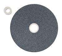 kwb by Einhell disque de ponçage G36 150 x 12,7 x 20 mm pour tourets à meuler (Ø 150 x 12,7 x 20 mm, disque à gros grains G36, pour tourets à meuler Einhell, vendu avec 4 éléments de liaison)