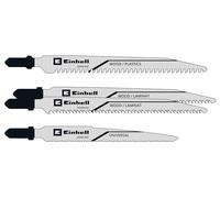 kwb by Einhell Lot de 4 lames de scie Holz/Metall accessoire de scie sauteuse