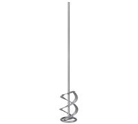kwb by Einhell Mélangeur de mortier Hex 90 x 600 mm - Accessoire pour mortier - Longueur totale : 60 cm - Diamètre du batteur : 90 mm - Pour max. 60 l - Embout hexagonal : 8 mm