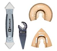 Set de 4 outils multifonctions pour le carrelage 1 râpe, 2 lames de scie, 1 grattoir G