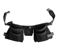 KWB Ceinture porte-outils 906810 cuir 2 pièces 7 compartiments non équipée