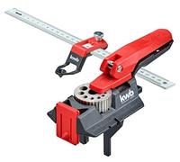 KWB Gabarit de perçage 758300 – règle 30 cm, trous 3–12 mm – 1 pièce