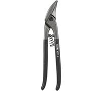 kwb Cisaille à tôle professionnelle Coupe à gauche 260 mm pour courbes étroites, coupe pour tôle max. 1,5 mm et acier inoxydable / V2A jusqu'à 1 mm.