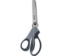 KWB Ciseaux à tissu 020700 – 235 mm, acier inoxydable, lames dentelées, extra-tranchants