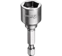 KWB Douille 102712 – 12 mm – 6 pans – 1 pièce