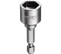 KWB Douille 102713 13 mm 6 pans 1 pièce