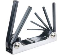 kwb Clé mâle à six pans 2 mm, 2.5 mm, 3 mm, 4 mm, 5 mm, 6 mm, 8 mm, 10 mm 7 pièces