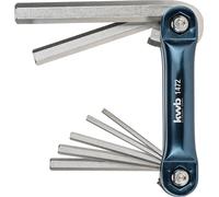kwb Clé mâle à six pans 2 mm, 2.5 mm, 3 mm, 4 mm, 5 mm, 6 mm, 8 mm, 10 mm 7 pièces