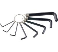kwb Clé mâle à six pans 2 mm, 2.5 mm, 3 mm, 4 mm, 5 mm, 6 mm, 8 mm, 10 mm 8 pièces