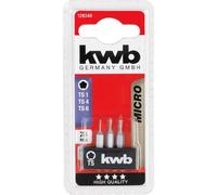Kwb Coffret embouts micro - 3 pièces