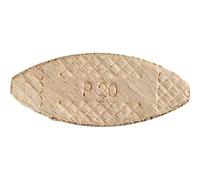 kwb composé de la taille des plaquettes 20 à 12 mm 029 120 des rainures (50 pièces en bois de hêtre)